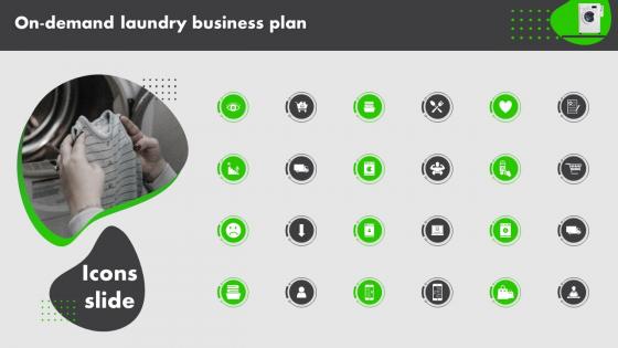 Icons Slide For On Demand Laundry Business Plan Ppt Icon Graphics Tutorials BP SS