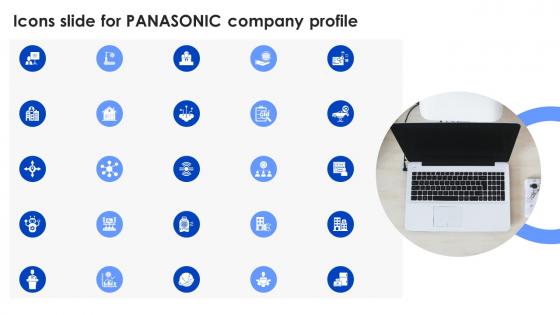 Icons Slide For Panasonic Company Profile CP SS