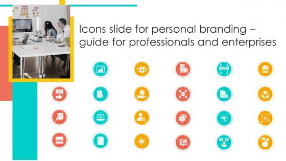 Icons Slide For Personal Branding Guide For Professionals And Enterprises