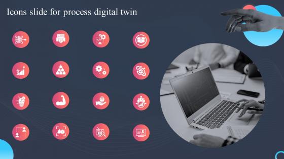 Icons Slide For Process Digital Twin