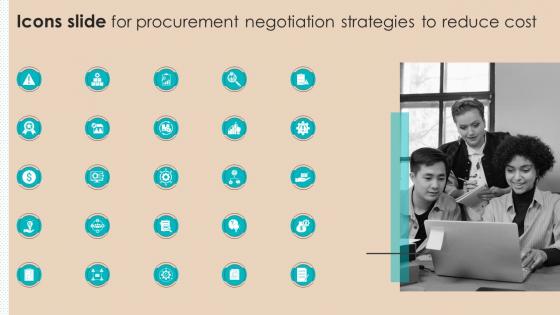 Icons Slide For Procurement Negotiation Strategies To Reduce Cost Strategy SS V