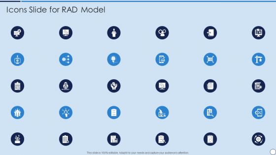 Icons Slide For RAD Model