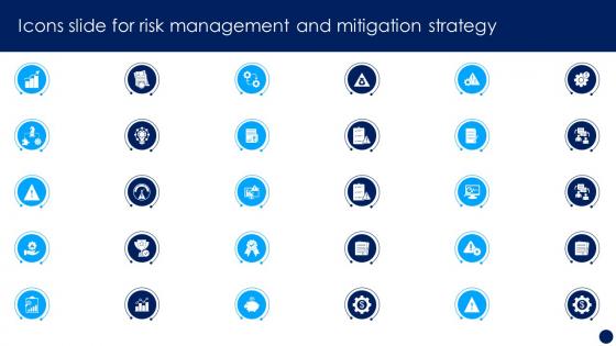 Icons Slide For Risk Management And Mitigation Strategy Ppt Powerpoint Presentation Pictures Styles