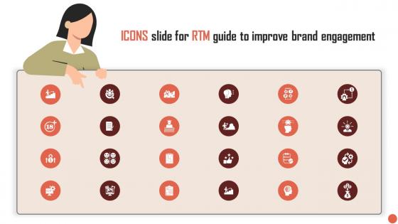 Icons Slide For RTM Guide To Improve Brand Engagement MKT SS V