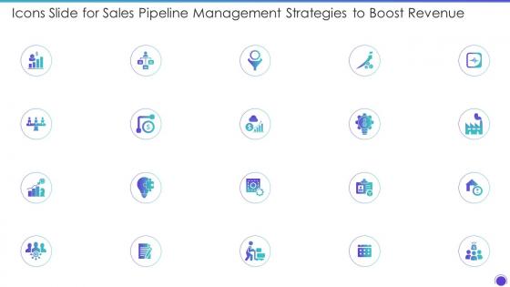Icons Slide For Sales Pipeline Management Strategies To Boost Revenue