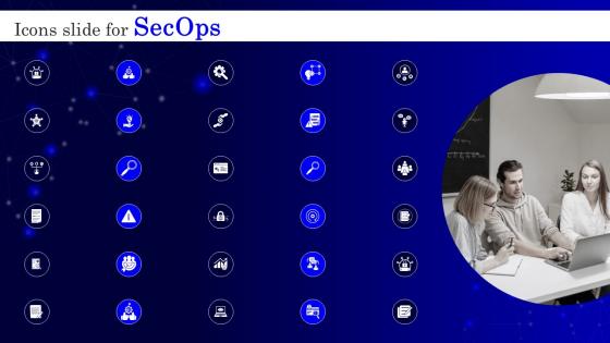 Icons Slide For Secops Ppt Powerpoint Presentation File Model Ppt Guidelines