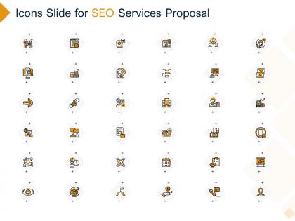 Icons slide for seo services proposal ppt powerpoint presentation infographic