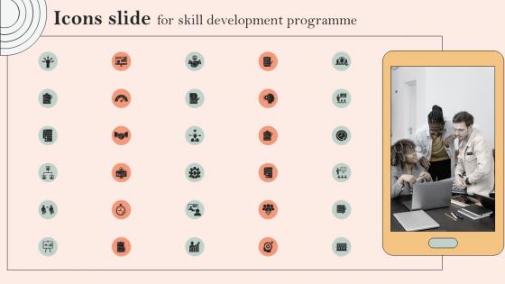 Icons Slide For Skill Development Programme Ppt Powerpoint Presentation Slides Tips