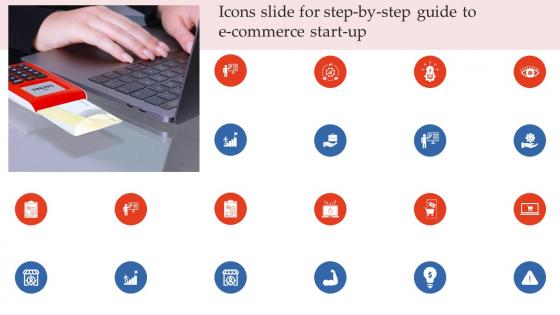 Icons Slide For Step By Step Guide To E Commerce Start Up Ppt Ideas Background Images BP SS