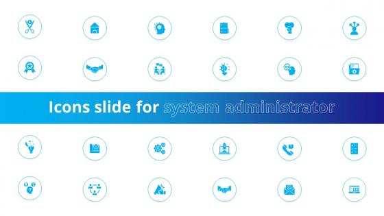 Icons Slide For System Administrator Ppt Powerpoint Presentation Diagram Ppt