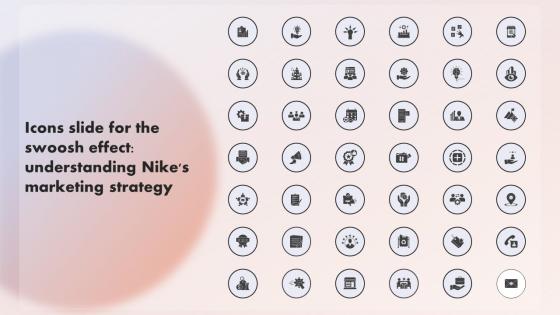 Icons Slide For The Swoosh Effect Understanding Nikes Marketing Strategy SS V