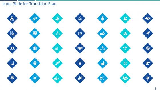 Icons slide for transition plan ppt powerpoint presentation icon background designs