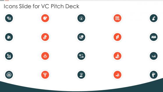 Icons Slide For Vc Pitch Deck