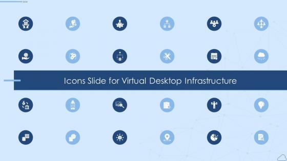 Icons Slide For Virtual Desktop Infrastructure Ppt Professional Example Introduction