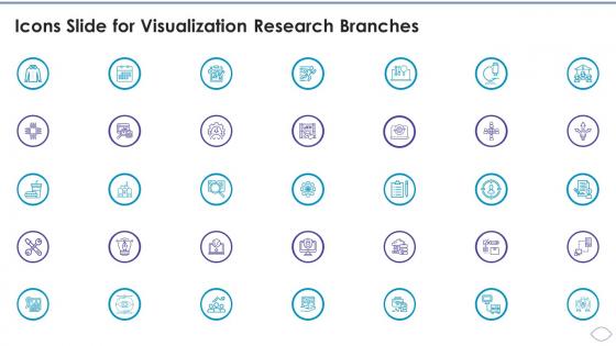 Icons Slide For Visualization Research Branches
