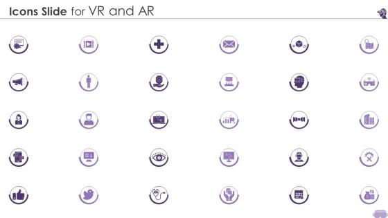 Icons Slide For VR And AR Ppt Infographic Template Graphic Images