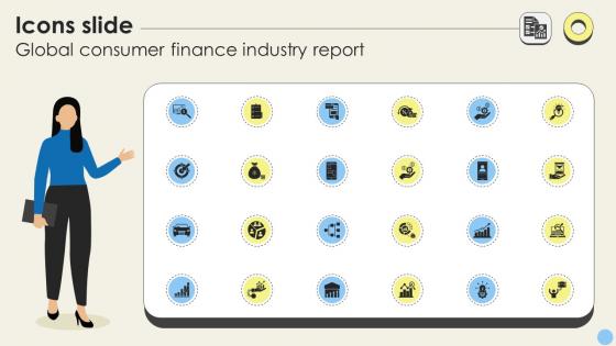 Icons Slide Global Consumer Finance Industry Report CRP DK SS