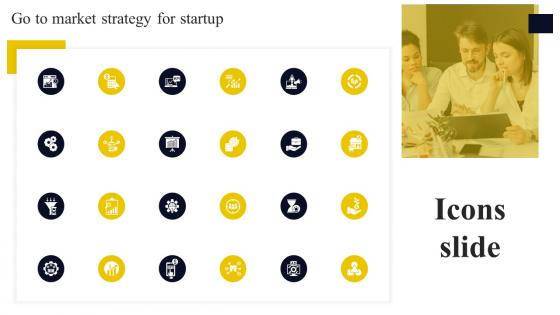 Icons Slide Go To Market Strategy For Startup Strategy SS V