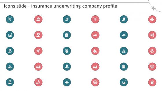 Icons Slide Insurance Underwriting Company Profile Insurance Underwriting Company
