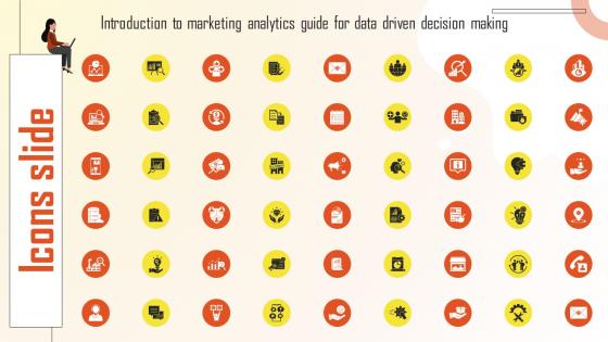 Icons Slide Introduction To Marketing Analytics Guide For Data Driven Decision Making