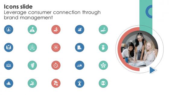 Icons Slide Leverage Consumer Connection Through Brand Management Ppt Slides Diagrams
