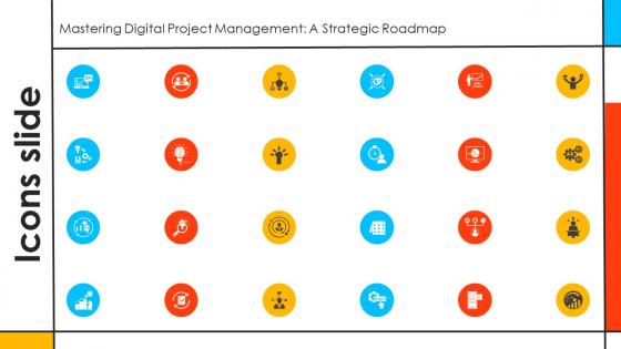 Icons Slide Mastering Digital Project Management A Strategic Roadmap PM SS V
