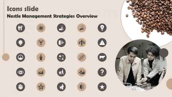 Icons Slide Nestle Management Strategies Overview Strategy SS V