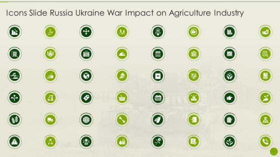 Icons Slide Russia Ukraine War Impact On Agriculture Industry