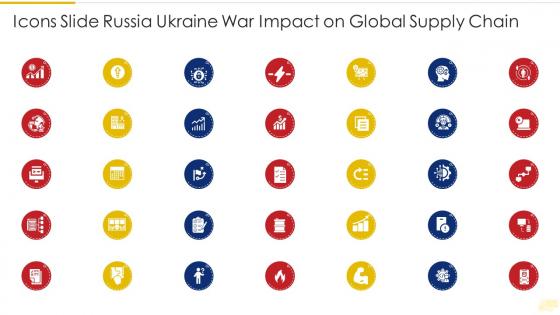 Icons Slide Russia Ukraine War Impact On Global Supply Chain