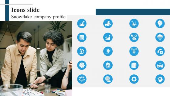 Icons Slide Snowflake Company Profile Ppt Download CP SS
