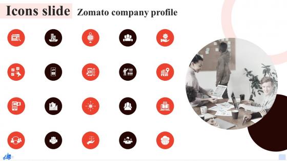 Icons Slide Zomato Company Profile CP SS