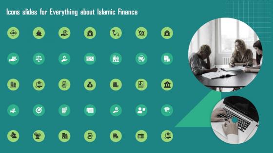 Icons Slides For Everything About Islamic Finance Fin Ss
