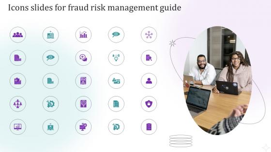 Icons Slides For Fraud Risk Management Guide