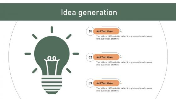 Idea Generation Effective Production Planning And Control Management System