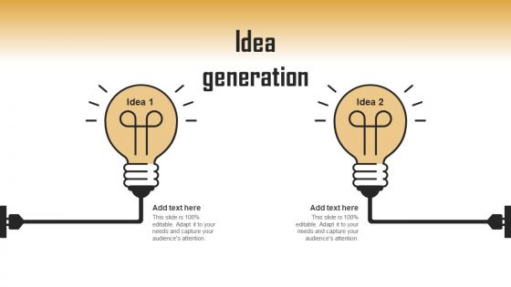 Idea Generation Efficient HR Recruitment Process For Businesses Ppt Tips