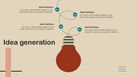 Idea Generation IT Strategy Planning Guide Ppt Infographic Template Deck Strategy SS V