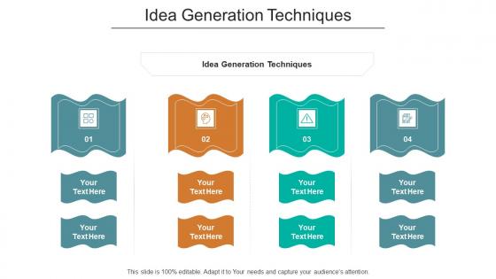 Idea generation techniques ppt powerpoint presentation layouts summary cpb