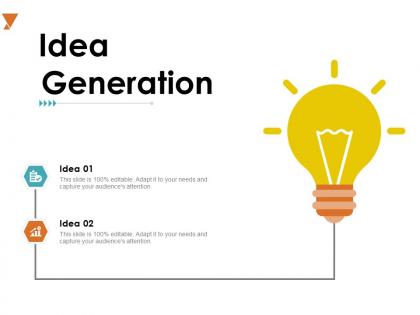 Idea generation technology a725 ppt powerpoint presentation styles design ideas