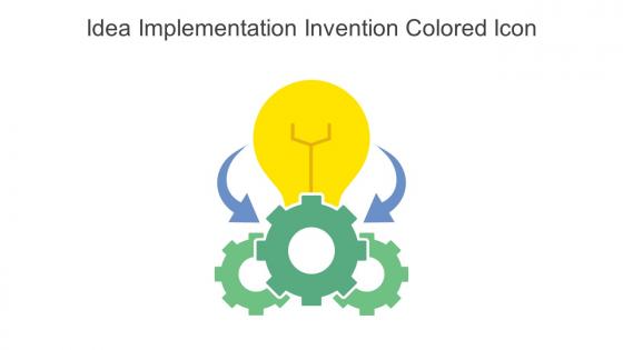 Idea Implementation Invention Colored Icon In Powerpoint Pptx Png And Editable Eps Format