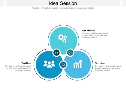 Idea session ppt powerpoint presentation gallery maker cpb