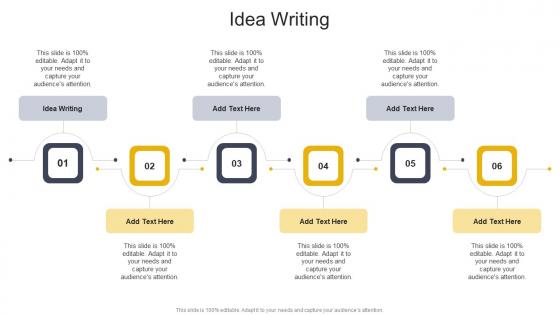 Idea Writing In Powerpoint And Google Slides Cpb