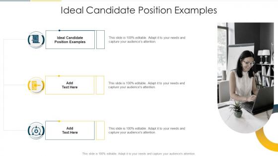Ideal Candidate Position Examples In Powerpoint And Google Slides Cpb