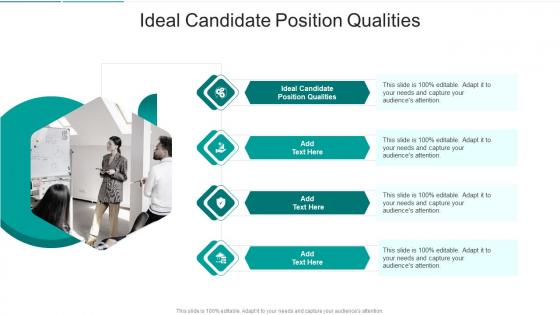 Ideal Candidate Position Qualities In Powerpoint And Google Slides Cpb