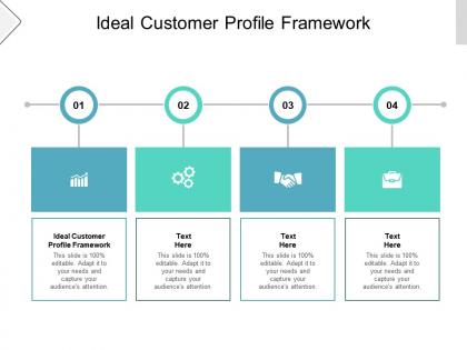 Ideal customer profile framework ppt powerpoint presentation gallery picture cpb