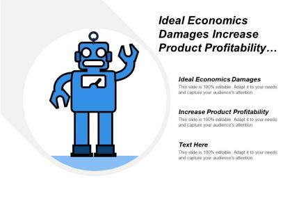 Ideal economics damages increase product profitability regulatory compliance