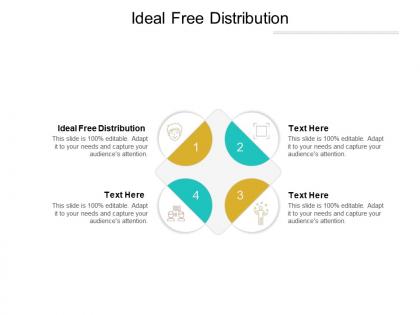 Ideal free distribution ppt powerpoint presentation inspiration graphics cpb