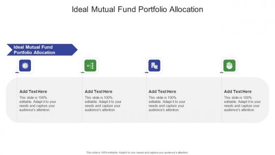 Ideal Mutual Fund Portfolio Allocation In Powerpoint And Google Slides Cpb