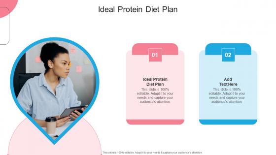Ideal Protein Diet Plan In Powerpoint And Google Slides Cpb