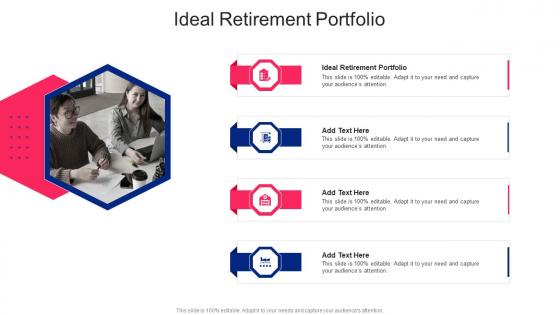 Ideal Retirement Portfolio In Powerpoint And Google Slides Cpb