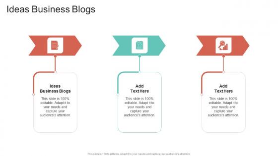 Ideas Business Blogs In Powerpoint And Google Slides Cpb